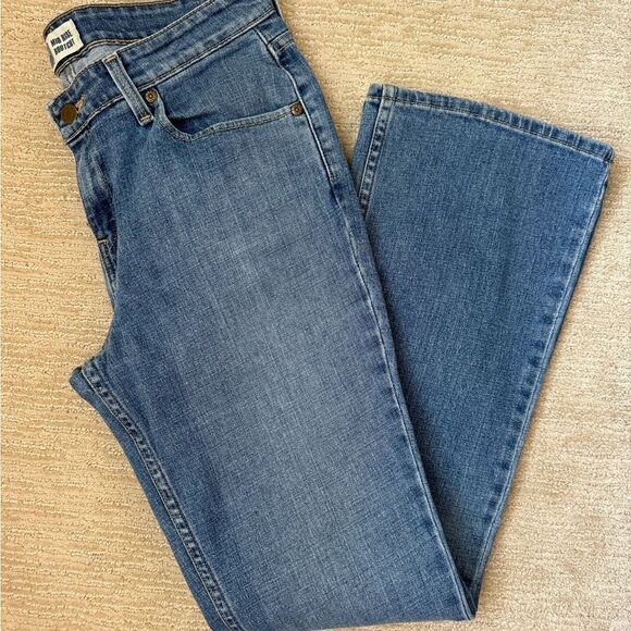 Levi Signature Mid Rise Bootcut Jeans Size 33 - Picture 1 of 10